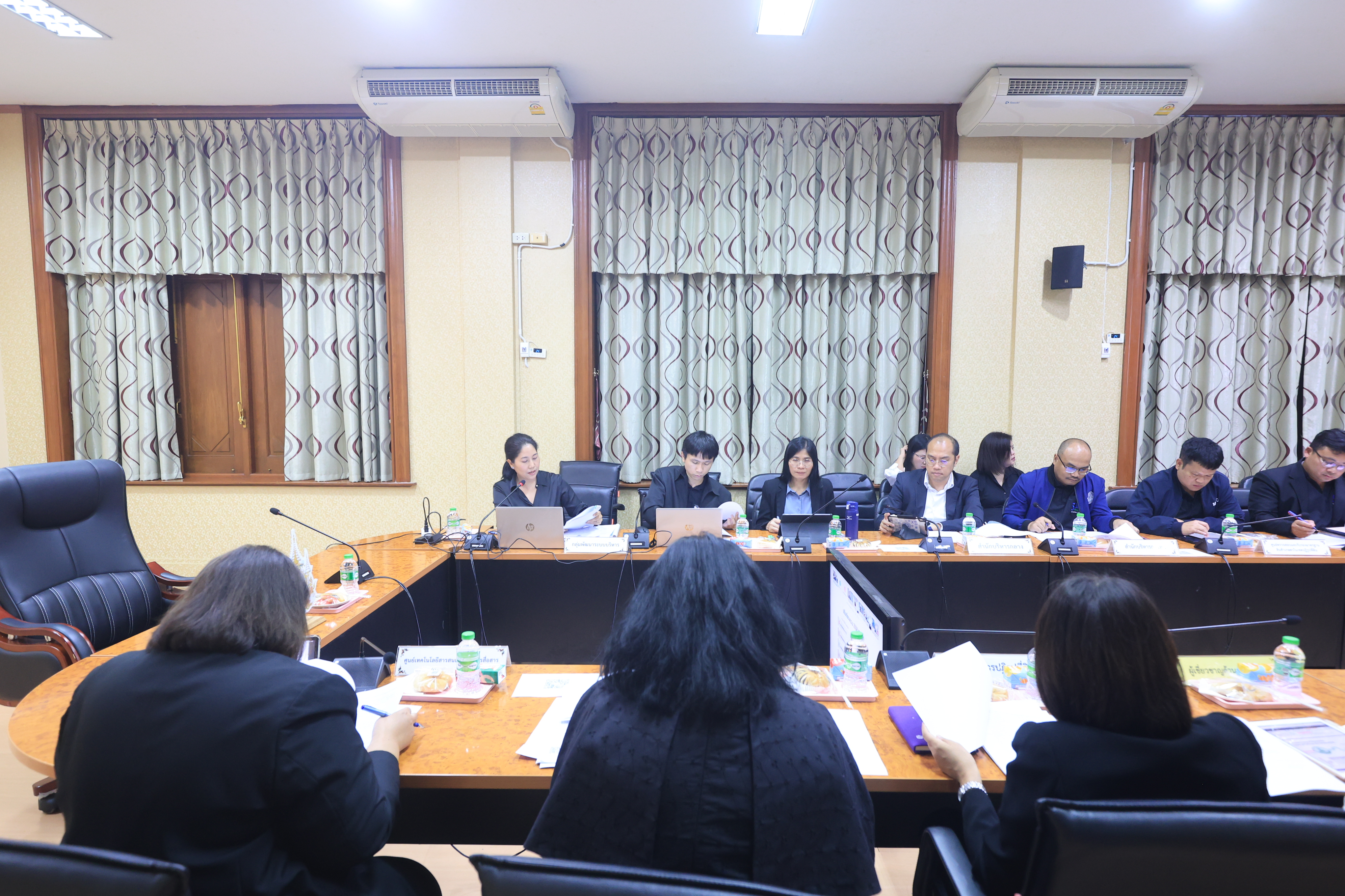 title - ส.ป.ก. ประชุมคณะทํางานขับเคลื่อนการปฏิบัติตามพระราชบัญญัติการอํานวยความสะดวก ในการพิจารณาอนุญาตและการให้บริการแก่ประชาชน พ.ศ. 2569 ครั้งที่ 1/2569 